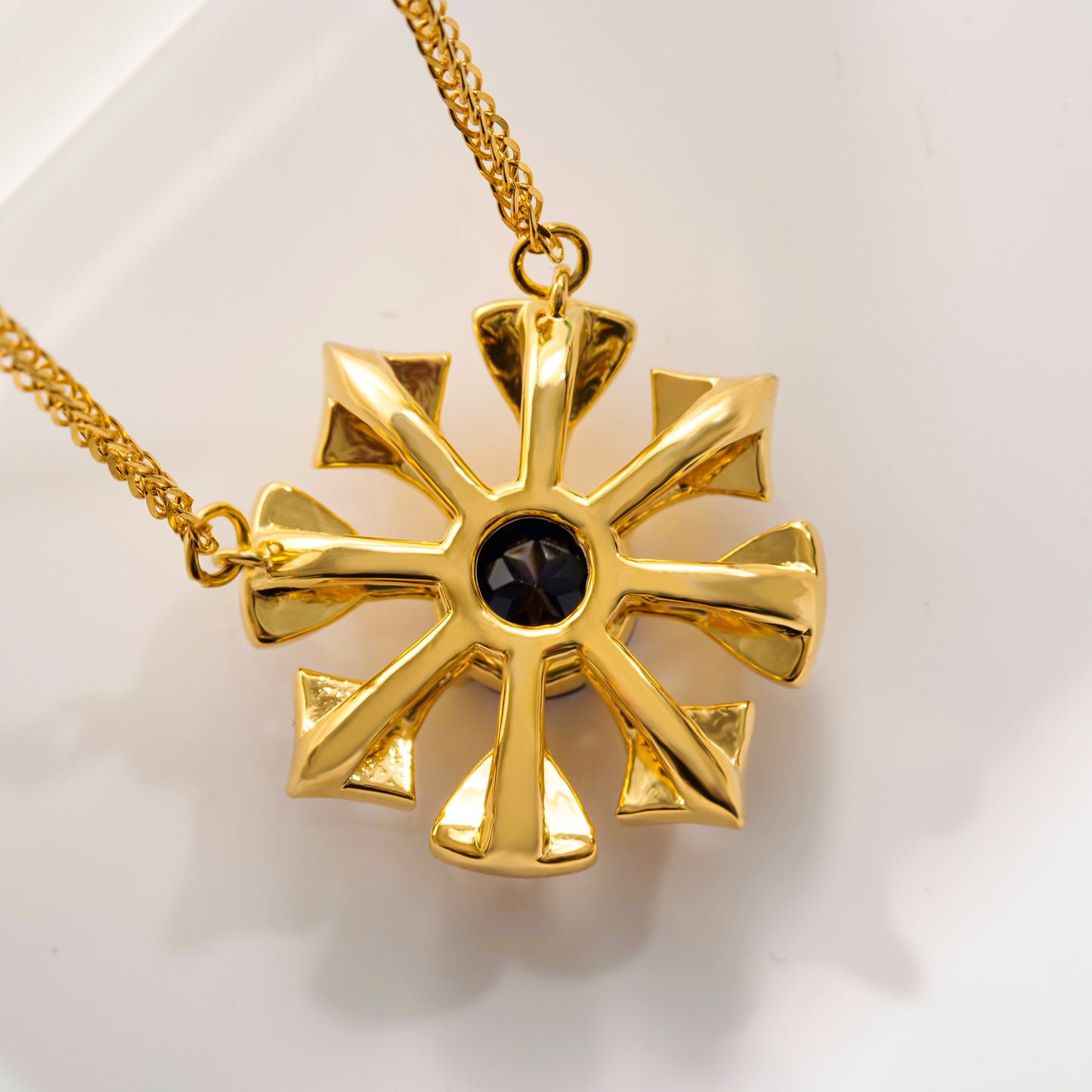 Sunburst Cluster Pendant