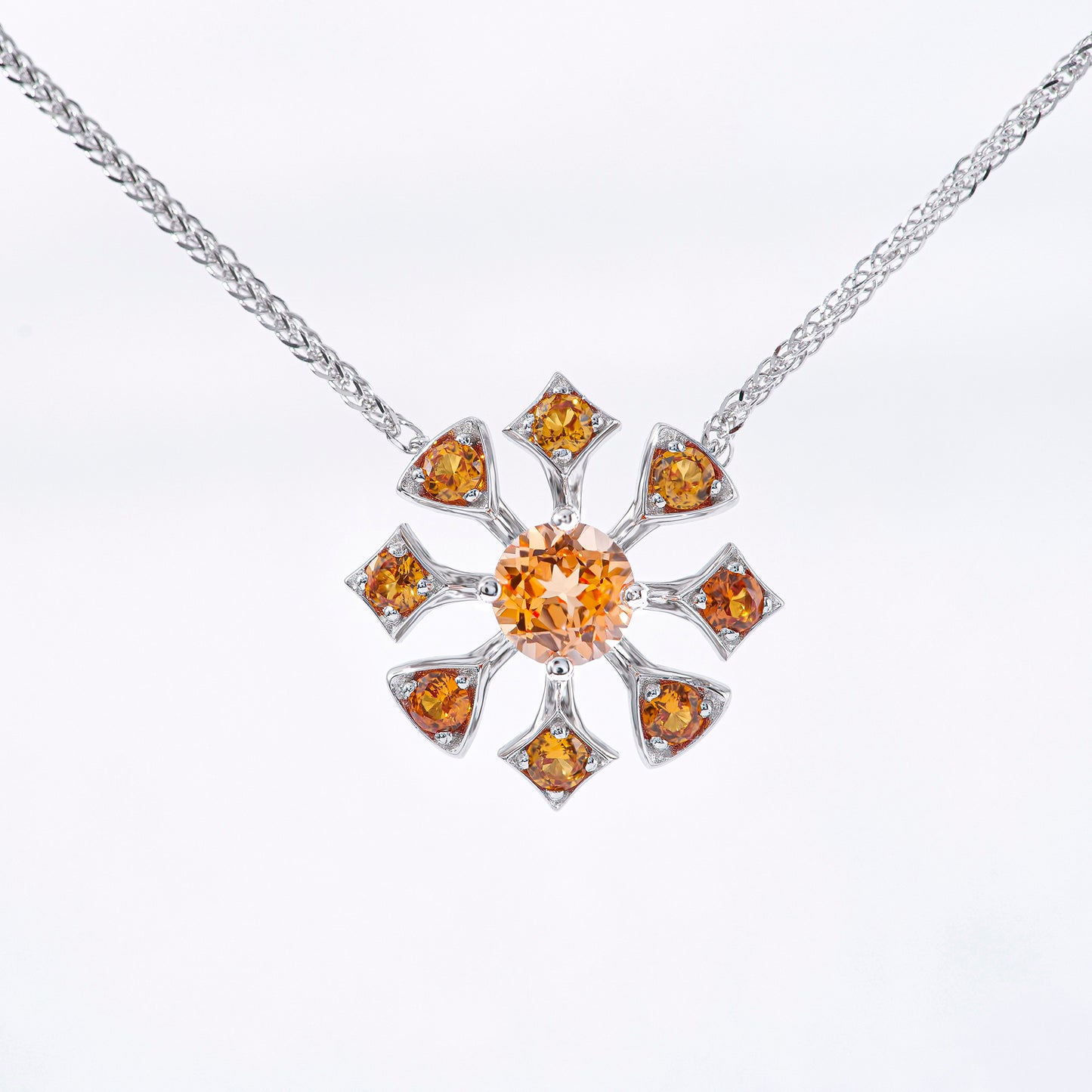 Sunburst Cluster Pendant